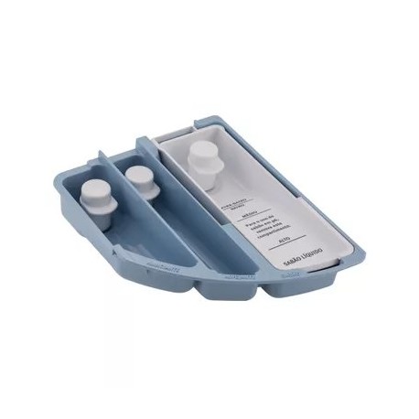 Dispenser para Sabão Em Pó e Líquido